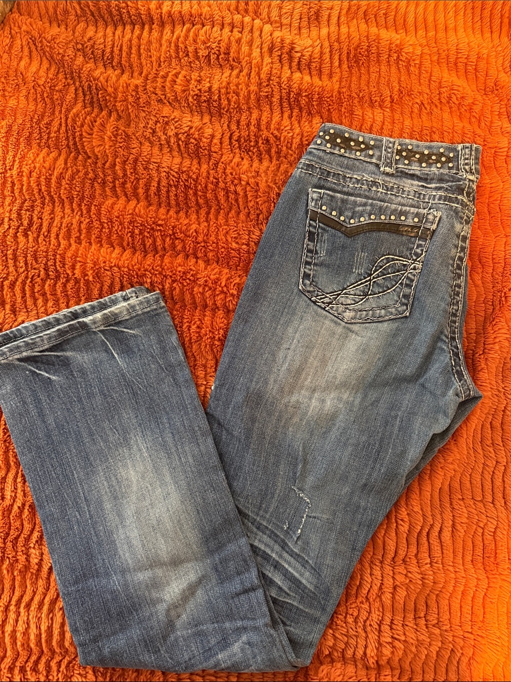 Cowgirl Tuff Jeans: W31 L35